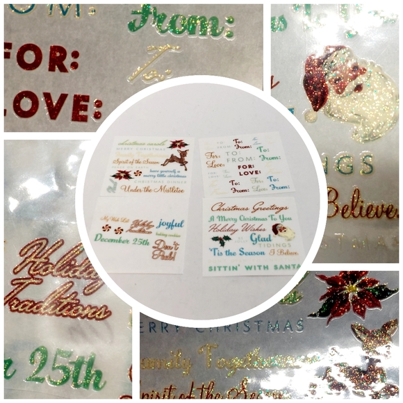 Rub on transfer Christmas bundle (996) - Picture 8 of 8